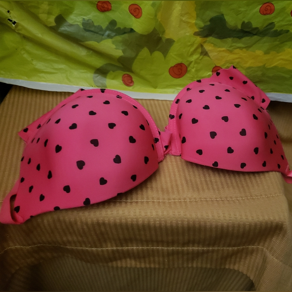 38c Prima Valentina Pink Black dot